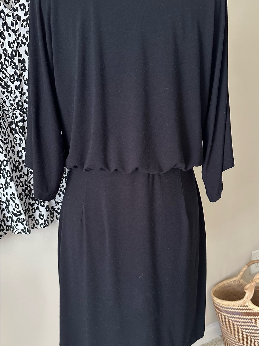 Lilly Pulitzer Noir Kimono Dress - Picture 2 of 7